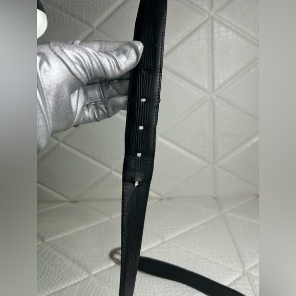 Louis Vuitton Black Leather Belt - Picture 8 of 9